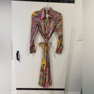 Mango dress tag still on